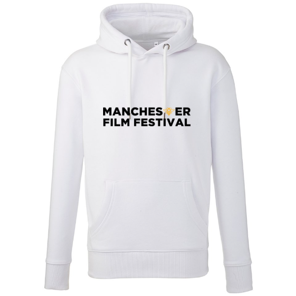 Manchester Film Festival Logo - Men's Organic Anthem Hoodie