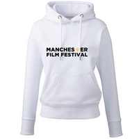 Load image into Gallery viewer, Manchester Film Festival - Women&#39;s Organic Anthem Hoodie
