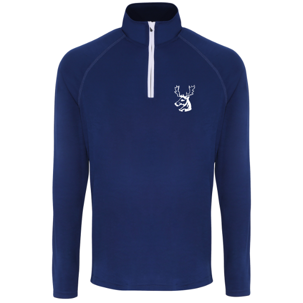 MPC Tennis & Fitness- The Grange - Men's Long Sleeve Performance 1/4 Zip