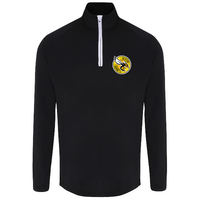 Load image into Gallery viewer, Heaton Hornets - Men&#39;s Long Sleeve Performance 1/4 Zip
