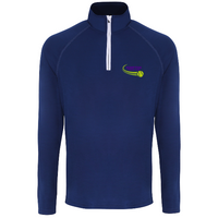 Load image into Gallery viewer, Kimpton Tennis Club - Men&#39;s Long Sleeve Performance 1/4 Zip
