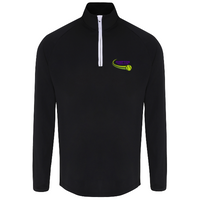 Load image into Gallery viewer, Kimpton Tennis Club - Men&#39;s Long Sleeve Performance 1/4 Zip
