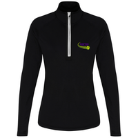 Load image into Gallery viewer, Kimpton Tennis Club - Women&#39;s Long Sleeve Performance 1/4 Zip
