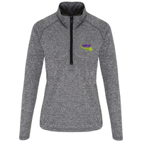 Load image into Gallery viewer, Kimpton Tennis Club - Women&#39;s Long Sleeve Performance 1/4 Zip
