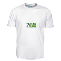 Load image into Gallery viewer, Totton &amp; Eling Tennis Centre - Kids Performance T-Shirt

