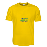 Load image into Gallery viewer, Totton &amp; Eling Tennis Centre - Kids Performance T-Shirt
