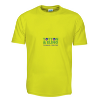 Load image into Gallery viewer, Totton &amp; Eling Tennis Centre - Kids Performance T-Shirt
