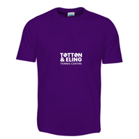 Load image into Gallery viewer, Totton &amp; Eling Tennis Centre - Kids Performance T-Shirt
