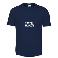 Load image into Gallery viewer, Totton &amp; Eling Tennis Centre - Kids Performance T-Shirt
