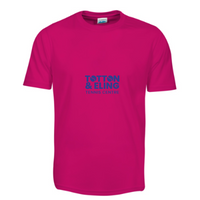Load image into Gallery viewer, Totton &amp; Eling Tennis Centre - Kids Performance T-Shirt
