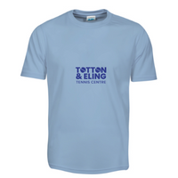 Load image into Gallery viewer, Totton &amp; Eling Tennis Centre - Kids Performance T-Shirt
