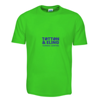 Load image into Gallery viewer, Totton &amp; Eling Tennis Centre - Kids Performance T-Shirt
