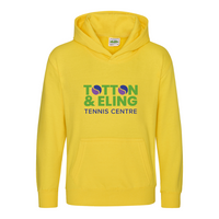 Load image into Gallery viewer, Totton &amp; Eling Tennis Centre - Kids Classic Hoodie
