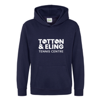 Load image into Gallery viewer, Totton &amp; Eling Tennis Centre - Kids Classic Hoodie
