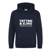 Load image into Gallery viewer, Totton &amp; Eling Tennis Centre - Kids Classic Hoodie
