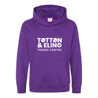 Load image into Gallery viewer, Totton &amp; Eling Tennis Centre - Kids Classic Hoodie

