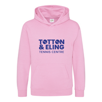 Load image into Gallery viewer, Totton &amp; Eling Tennis Centre - Kids Classic Hoodie
