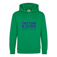 Load image into Gallery viewer, Totton &amp; Eling Tennis Centre - Kids Classic Hoodie
