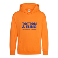 Load image into Gallery viewer, Totton &amp; Eling Tennis Centre - Kids Classic Hoodie
