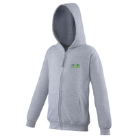 Load image into Gallery viewer, Totton &amp; Eling Tennis Centre - Kids Zip Hoodie
