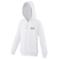 Load image into Gallery viewer, Totton &amp; Eling Tennis Centre - Kids Zip Hoodie
