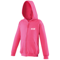 Load image into Gallery viewer, Totton &amp; Eling Tennis Centre - Kids Zip Hoodie
