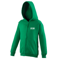 Load image into Gallery viewer, Totton &amp; Eling Tennis Centre - Kids Zip Hoodie
