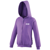 Load image into Gallery viewer, Totton &amp; Eling Tennis Centre - Kids Zip Hoodie
