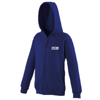 Load image into Gallery viewer, Totton &amp; Eling Tennis Centre - Kids Zip Hoodie
