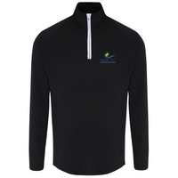Load image into Gallery viewer, Stockton Heath Lawn Tennis Club - Men&#39;s Long Sleeve Performance 1/4 Zip
