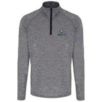 Load image into Gallery viewer, Stockton Heath Lawn Tennis Club - Men&#39;s Long Sleeve Performance 1/4 Zip
