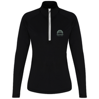 Load image into Gallery viewer, Ightham Tennis Club - Women&#39;s Long Sleeve Performance 1/4 Zip
