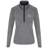 Load image into Gallery viewer, Ightham Tennis Club - Women&#39;s Long Sleeve Performance 1/4 Zip

