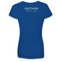 Load image into Gallery viewer, Ightham Tennis Club - Women&#39;s Classic T-Shirt
