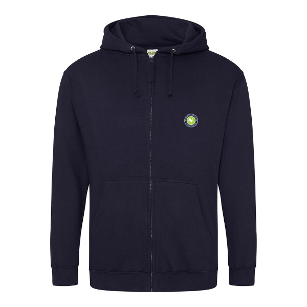 Dorking Lawn Tennis & Squash Club - Unisex Zip Hoodie