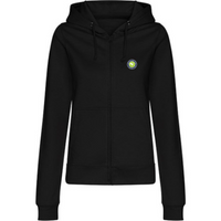 Load image into Gallery viewer, Dorking Lawn Tennis &amp; Squash Club - Women’s Zip Hoodie
