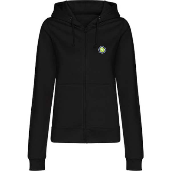 Dorking Lawn Tennis & Squash Club - Women’s Zip Hoodie