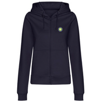 Load image into Gallery viewer, Dorking Lawn Tennis &amp; Squash Club - Women’s Zip Hoodie
