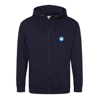 Load image into Gallery viewer, Cuckfield Tennis Club - Unisex Zip Hoodie
