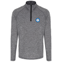 Load image into Gallery viewer, Cuckfield Tennis Club - Men&#39;s Long Sleeve Performance 1/4 Zip
