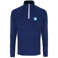 Load image into Gallery viewer, Cuckfield Tennis Club - Men&#39;s Long Sleeve Performance 1/4 Zip
