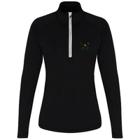 Load image into Gallery viewer, Chinnor Tennis Club - Women&#39;s Long Sleeve Performance 1/4 Zip
