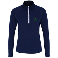 Load image into Gallery viewer, Chinnor Tennis Club - Women&#39;s Long Sleeve Performance 1/4 Zip
