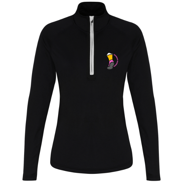 EdinBar Runners - Women's Long Sleeve Performance 1/4 Zip