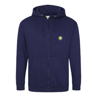 Load image into Gallery viewer, Dorking Lawn Tennis &amp; Squash Club - Women’s Zip Hoodie (Team)
