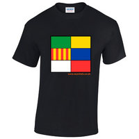 Load image into Gallery viewer, British Motorsports Marshals Club - Marshal Flags Tee Shirt
