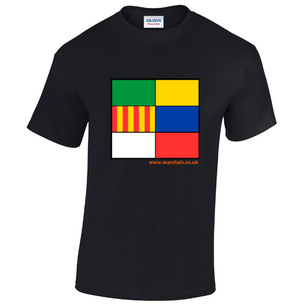 BMMC Marshal Flags Tee Shirt