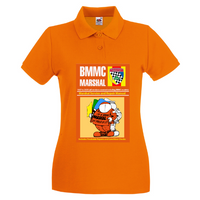 Load image into Gallery viewer, British Motorsports Marshals Club - Women&#39;s Marshall How To Polo
