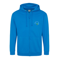 Load image into Gallery viewer, Rothiemurchus &amp; Aviemore - Unisex Zip Hoodie
