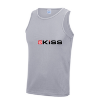 Load image into Gallery viewer, Kiss Gyms - Men&#39;s Performance Vest

